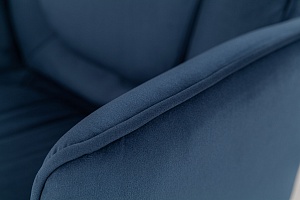Офисное кресло CHAIRMAN CH302 N, ткань велюр, синий